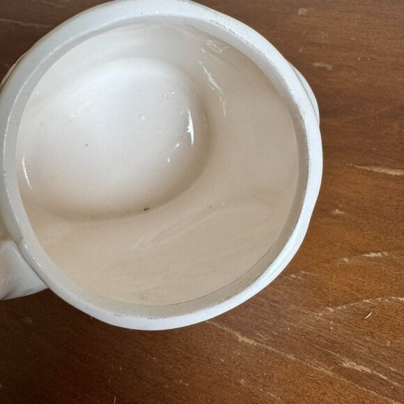 Vintage Ceramic Swan Planter, Match Holder - Picture 7 of 7